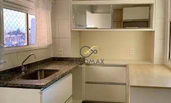 Imagem 2: Apartamento com 3 dormitórios para alugar, 83 m² por R$ 4.227/mês - Vila Santo Antônio - G