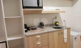 Imagem 3: Studio no centro de São Paulo, com renda, à venda