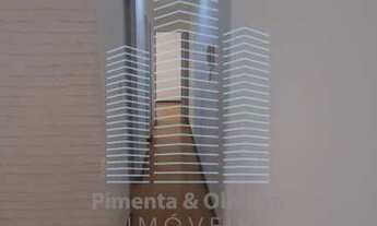 Imagem 6: Excelente apartamento vazio, andar baixo, sala 1 quarto, dependência, garagem. Freguesia J