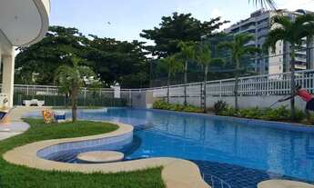 Imagem 2: Ótimo apartamento com três quartos e varanda gourmet no Recreio dos Bandeirantes/RJ