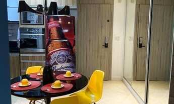 Imagem 3: Loft no Ed. Samurai, em Batista Campos. Mobiliado