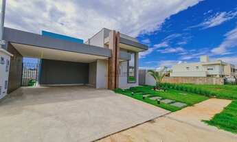 Imagem 3: Casa Térrea no Condomínio Jardins Porto com 3 Suítes Plenas