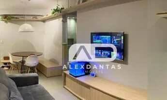 Imagem 3: Apartamento com 2 dormitórios à venda, 59 m² por R$ 600.000 - Campestre - Santo André/SP