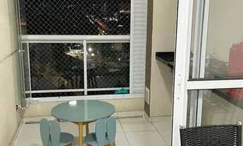 Imagem 3: Apartamento novo de 54m com varanda e 2 quartos (1 suíte