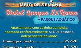 Imagem 3: Apartamento para até 5 pessoas - Caldas Novas (Go) - Lacqua Di Roma