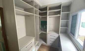 Imagem 6: Sobrado com 3 dormitórios para alugar, 123 m² por R$ 2.731,00/mês - Vila Humaitá - Santo A