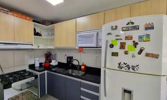 Imagem 6: Apto no Vitalli 2 quartos sendo 1 semisuíte com 46m²