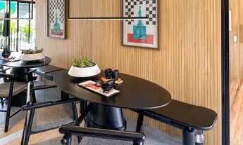 Imagem 2: Ágio Gyro o2 - Setor Serrinha - Reserva Ybiti - Apartamento de 1Q Apartamento com 1 Quarto