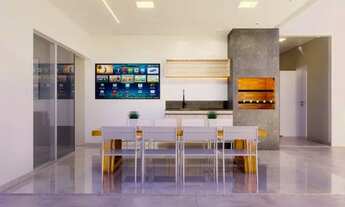 Imagem 6: Casa em construção no Condomínio Park Jatobá _3 dormitórios #áreagourmetcompiscina