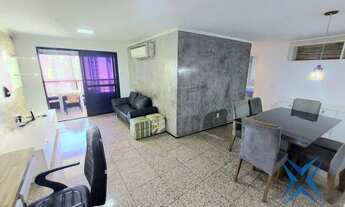 Imagem 5: Apartamento com 2 dormitórios para alugar, 79 m² por R$ 5.141/mês - Meireles - Fortaleza/C