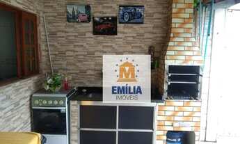 Imagem 5: Sobrado com 3 dormitórios à venda, 172 m² por R$ 901.000 - Villa Branca - Jacareí/SP