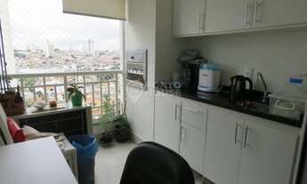 Imagem 3: Apartamento terraço gourmet metrô Alto do Ipiranga 2 dormitórios 1 suite 1 vaga