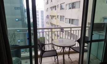 Imagem 6: Apartamento todo mobiliado e equipado. Pronto para morar, próximo à Avenida Paulista