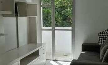 Imagem 2: Apartamento com 2 dormitórios e 1 vaga de garagem. Condomínio fechado com lazer completo