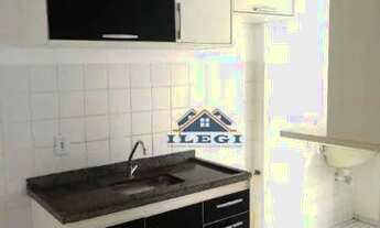 Imagem 2: Apartamento com 2 dormitórios à venda, 48 m² por R$ 230.000,00 - Loteamento Nova Espírito