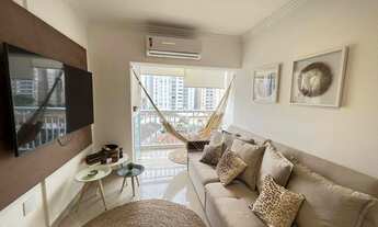 Imagem 2: BELÍSSIMO apartamento de 1 dormitório, PORTEIRA FECHADA, reformado, com vaga de garagem e