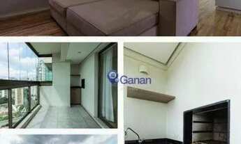 Imagem 2: Apartamento com 3 dormitórios para alugar, 147 m² por R$ 10.262,75/mês - Brooklin - São Pa