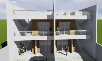 Imagem 3: Excelente Casa Geminada com 2 Quartos e 2 Vagas no Bairro Vale das Orquídeas em Contagem/M