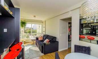 Imagem 2: Apartamento 71m² - semi mobiliado, 3 dormitórios sendo 1 suíte e 1 vaga de garagem no bair