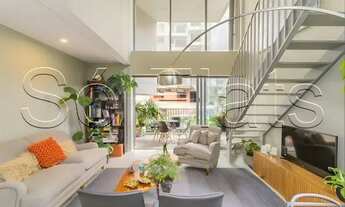 Imagem 2: Duplex no Nord Jardins disponível para locação no coração do Jardim Paulista com 1 dorm e