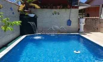 Imagem: Casa - Flórida Mirim - Mongaguá/Sp.