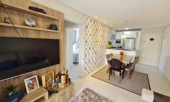 Imagem 2: Apartamento com 2 dormitórios sendo 1 suíte à venda, 67 m² por R$ 469.000 - Barreiros - Sã