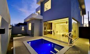 Imagem 4: Casa Linda e pronta , "Terras Alphaville" 2 pavimentos 4/4 sendo três suítes, es