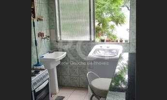 Imagem 4: Apartamento de 1 dormitório mobiliado no bairro Santa Tereza