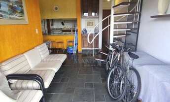 Imagem 6: Cobertura com 3 dormitórios para alugar, 130 m² por R$ 4.400/mês - Maitinga - Bertioga/SP