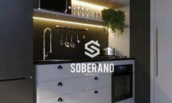 Imagem 3: RENTABILIZAÇÃO] Flat com 1 dormitório à venda, 19 m² por R$ 205.000 - Jardim Oceania - Jo