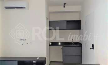 Imagem 6: Studio mobiliado com varanda - venda