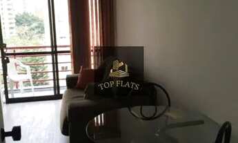 Imagem: Flat disponível em Moema