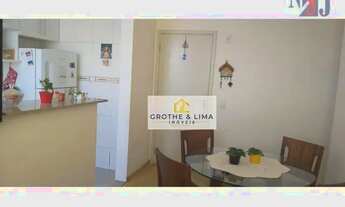 Imagem 5: Apartamento com 2 dormitórios à venda, 55 m² por R$ 180.000 - Chácara do Visconde - Taubat