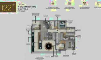 Imagem 5: Apartamento para venda com 76 metros quadrados com 2 quartos em Vila Regente Feijó - São P