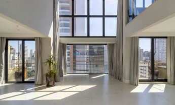 Imagem 2: Apartamento duplex com 3 suítes e 4 vagas a 600m estação Moema metro, 500m colégio Mobile