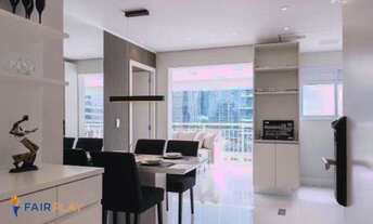 Imagem 3: Apartamento 55m Mobiliado 1 vaga com lazer completo na Vila Olimpia