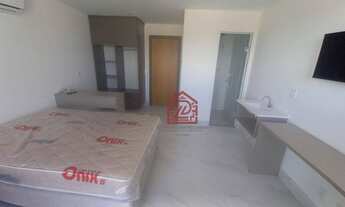 Imagem 4: Flat com 1 dormitório para alugar, 26 m² por R$ 1.200/mês - Costa do Sol - Macaé/RJ