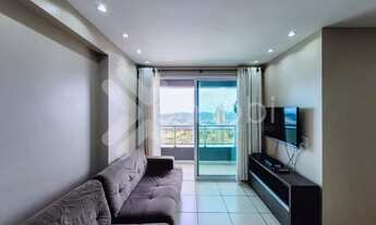 Imagem 3: Apartamento à venda em Ponta Negra- RN- 50m²- 2/4 sendo 1 suíte