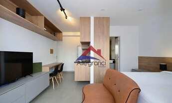 Imagem 2: Apartamento com 1 dormitório à venda, 32 m² por R$ 660.000 - Cerqueira César - São Paulo/S
