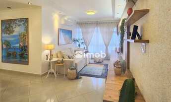 Imagem 4: Apartamento com 3 dormitórios à venda, 122 m² por R$ 750.000,00 - Campo Grande - Santos/SP