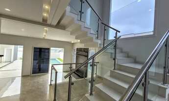 Imagem 2: Sobrado de Luxo Para Locação 4 Suítes Residencial MontSerrat Urbanova São Jose dos Campos