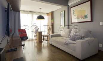 Imagem 2: O mais lindo flat no Jardim Paulista com 36m² e 1 dormitório disponível locação