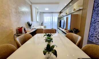 Imagem 7: Apartamento em andar ALTO com 03 quartos e TODO PROJETADO no bairro do Brisamar - Nascent