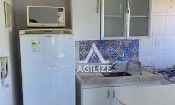 Imagem 5: Apartamento com 1 dormitório para alugar, 50 m² por R$ 2.318/mês - Granja dos Cavaleiros