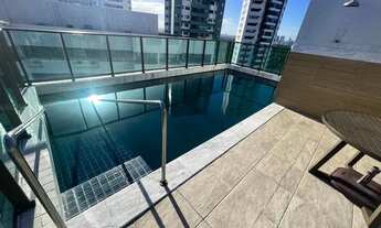 Imagem 3: 300m da praia!! Alugo apt. 2qts + dependência completa. 73m. Varanda. Piscina. R$2.800, c