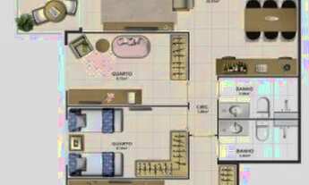 Imagem 2: Apartamento 3 quartos em Santa Lúcia