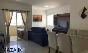 Imagem 6: Alugar Apartamento mobiliado 2 dormitórios 2 vagas cobertas novo locação condomínio Hanbur