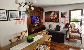 Imagem: Apartamento de 105m² com 3 quartos em Santana