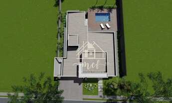 Imagem 5: Casa com 3 dormitórios à venda, 224 m² por R$ 1.750.000 - Condomínio Residencial Shamballa