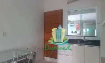 Imagem 3: Casa com 2 dormitórios com 54 m² à venda por R$ 300.000 ou aluguel por R$ 1.650/mês no Jar